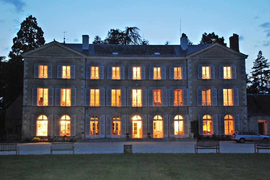 Chambres D'Hotes Du Chateau De Champvallins Sandillon Extérieur photo