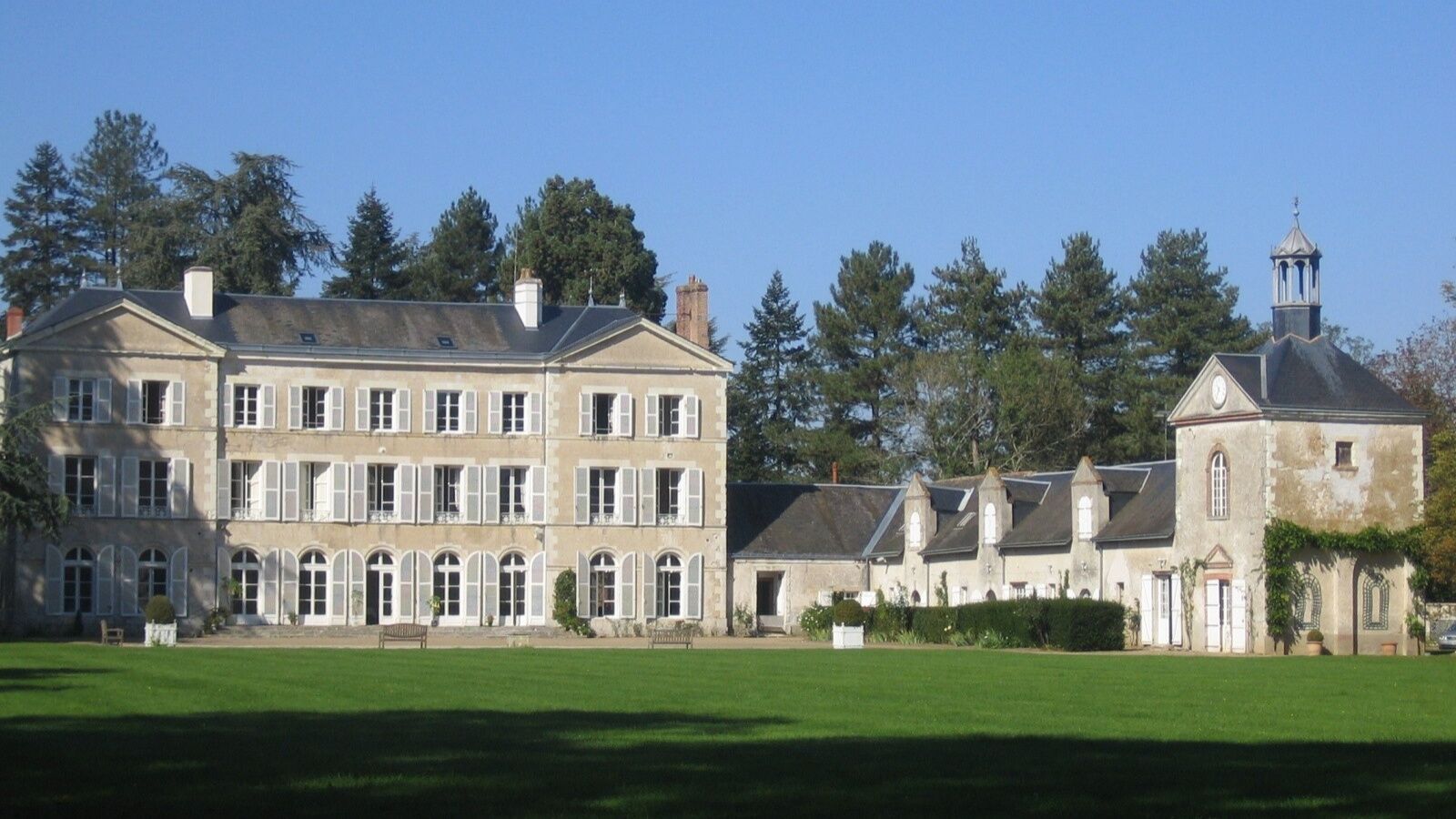 Chambres D'Hotes Du Chateau De Champvallins Sandillon Extérieur photo
